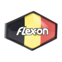 Flex-On Aufkleber für Armet-Helm Belgien Mehrfarbig Flex-On Aufkleber für Armet-Helm Belgien Mehrfarbig