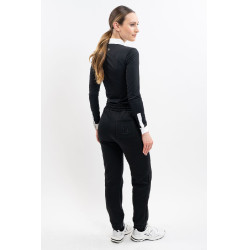 Damen-Jogginghose Harcour Aria Schwarz