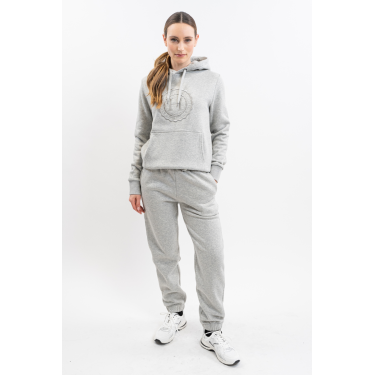 Damen-Jogginghose Harcour Aria Meliertes Grau