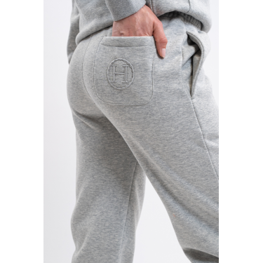 Damen-Jogginghose Harcour Aria Meliertes Grau