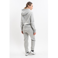 Damen-Jogginghose Harcour Aria Meliertes Grau