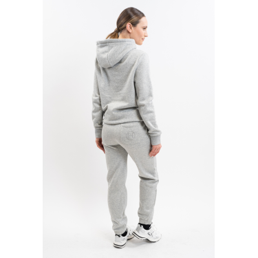 Damen-Jogginghose Harcour Aria Meliertes Grau