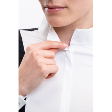 Turnierpolo Harcour Coco Damen Schwarz