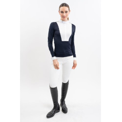 Turnierpolo Harcour Stella Damen Marine Marineblau