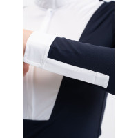 Turnierpolo Harcour Stella Damen Marine Marineblau Turnierpolo Harcour Stella Damen Marine Marineblau