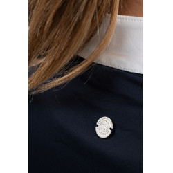 Turnierpolo Harcour Stella Damen Marine Marineblau