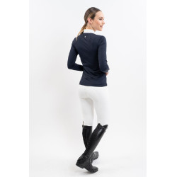 Turnierpolo Harcour Stella Damen Marine Marineblau