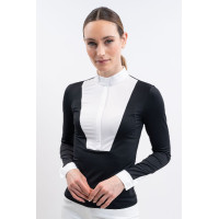 Turnierpolo Harcour Stella Damen Schwarz