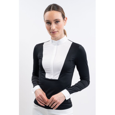 Turnierpolo Harcour Stella Damen Schwarz