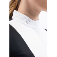 Turnierpolo Harcour Stella Damen Schwarz