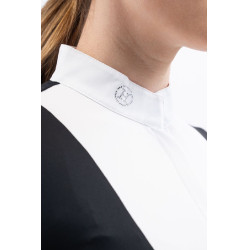 Turnierpolo Harcour Stella Damen Schwarz