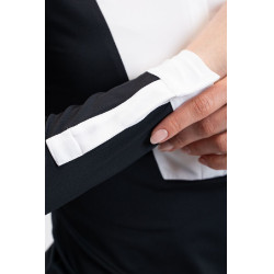 Turnierpolo Harcour Stella Damen Schwarz