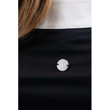 Turnierpolo Harcour Stella Damen Schwarz