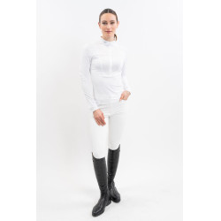 Turnierpolo Harcour Stella Damen Weiß Wei&amp;amp;amp;amp;amp;szlig;