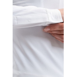 Turnierpolo Harcour Stella Damen Weiß Wei&amp;amp;amp;amp;amp;szlig;