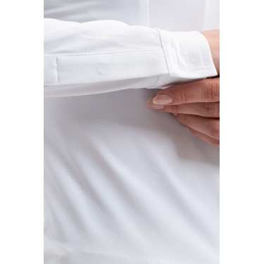 Turnierpolo Harcour Stella Damen Weiß Wei&amp;amp;amp;amp;amp;szlig;