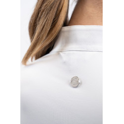 Turnierpolo Harcour Stella Damen Weiß Wei&amp;amp;amp;amp;amp;szlig;