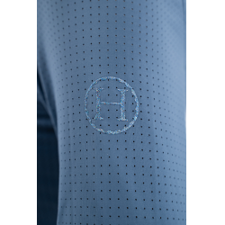 Damen Poloshirt Harcour Breezi Stahlblau Damen Poloshirt Harcour Breezi Stahlblau