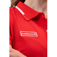Polo Harcour Douve Damen Swiss Equestrian Friends Rot