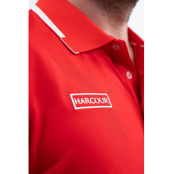 Polo Harcour Dranse Herren Swiss Equestrian Friends Rot