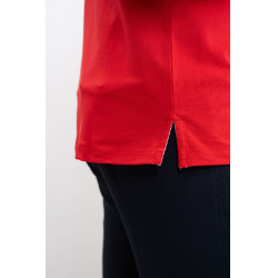 Polo Harcour Dranse Herren Swiss Equestrian Friends Rot