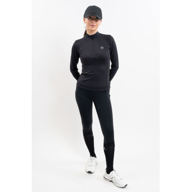 Technik-Polo Harcour Tess Damen Schwarz