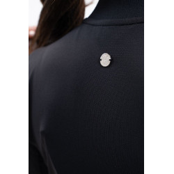 Technik-Polo Harcour Tess Damen Schwarz