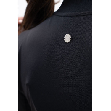 Technik-Polo Harcour Tess Damen Schwarz