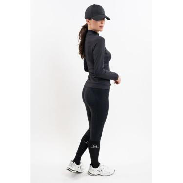 Technik-Polo Harcour Tess Damen Schwarz