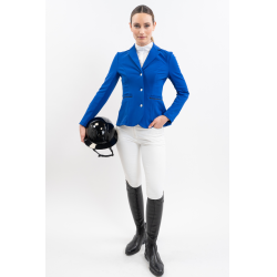 Turnierjacke Harcour Aura Damen Elektrisches Blau Turnierjacke Harcour Aura Damen Elektrisches Blau