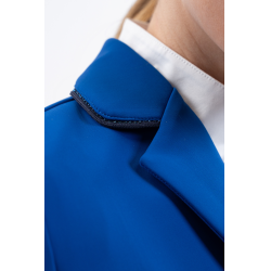 Turnierjacke Harcour Aura Damen Elektrisches Blau Turnierjacke Harcour Aura Damen Elektrisches Blau