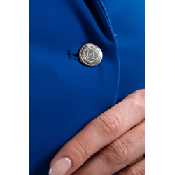 Turnierjacke Harcour Aura Damen Elektrisches Blau Turnierjacke Harcour Aura Damen Elektrisches Blau