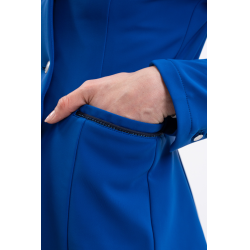 Turnierjacke Harcour Aura Damen Elektrisches Blau Turnierjacke Harcour Aura Damen Elektrisches Blau