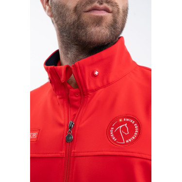 Harcour Menthue Unisex-Jacke Swiss Equestrian Friends Harcour Menthue Unisex-Jacke Swiss Equestrian Friends