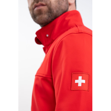 Harcour Menthue Unisex-Jacke Swiss Equestrian Friends Harcour Menthue Unisex-Jacke Swiss Equestrian Friends