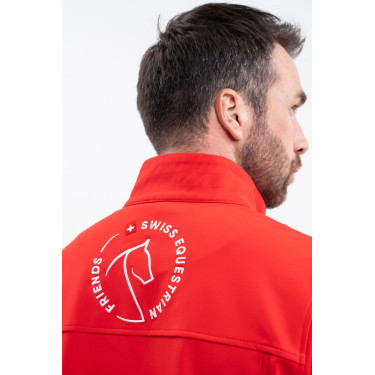 Harcour Menthue Unisex-Jacke Swiss Equestrian Friends Harcour Menthue Unisex-Jacke Swiss Equestrian Friends