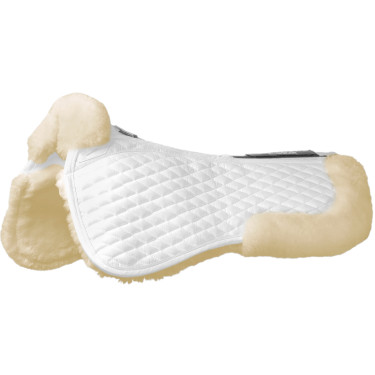 Stübben Dressur Sattelpad aus Lammfell Streamline