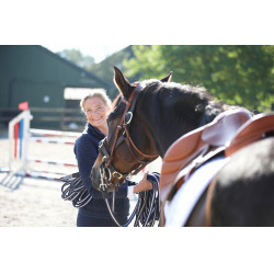 Anreitzaum AKA Stübben Tabak Braun