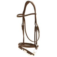 Stübben Pro-Jump Martingal mit Slide&Lock Ebenholz / Ebenholz
