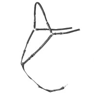 Stübben SideFit Vorderzeug mit abnehmbarem und verstellbarem Martingal Schwarz / schwarz Stübben SideFit Vorderzeug mit abnehmbarem und verstellbarem Martingal Schwarz / schwarz