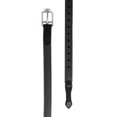 Stübben Luxe doppelte Steigbügelriemen Schwarz