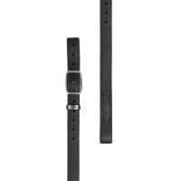 Stübben Luxe Mono Steigbügelriemen Breite 1" doppelt genäht Schwarz Stübben Luxe Mono Steigbügelriemen Breite 1" doppelt genäht Schwarz