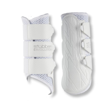 Stübben Airflow Trainingsgamaschen Weiß Wei&szlig;