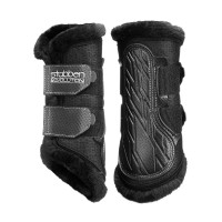 Stübben Airflow Trainingsgamaschen mit synthetischem Lammfell Weiß Weiß Stübben Airflow Trainingsgamaschen mit synthetischem Lammfell Weiß Weiß