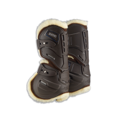 Stübben Hybrid-Fleece-Gamaschen Braun