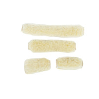 Halfter-Schoner Horze 4er-Pack Wollweiß Weiß Halfter-Schoner Horze 4er-Pack Wollweiß Weiß