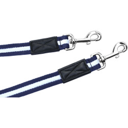 Lange Zügel AKA Stübben Blau / Weiß