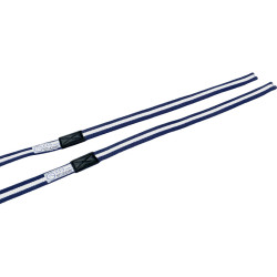 Lange Zügel AKA Stübben Blau / Weiß