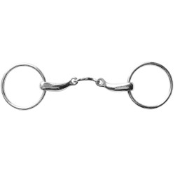 Gebiss 2 Ringe Stübben 2229 anatomisch Mundstück 14 mm