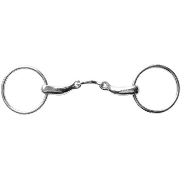 Gebiss 2 Ringe Stübben 2229 anatomisch Mundstück 14 mm